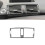 Fibre de Carbone pour  Série 1 E87 E81 E82 2008-2013 Garniture de Couvercle de Sortie D'Aération de Commande Centrale Accessoires Intérieurs 4
