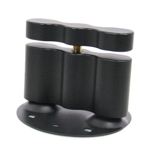 Pack Mount Bracket Cargo Racks for Standard Pack Mount Compatible with Fuel & Gas Can & Water Pack Mount