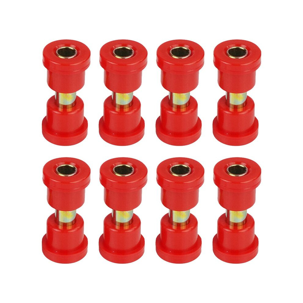 Rear Bushing Kit Fit For 1994+ Ezgo Txt/Medalist, 1981+ Club Car Cart Rear Leaf Spring Shackles Bushings 6031508990719