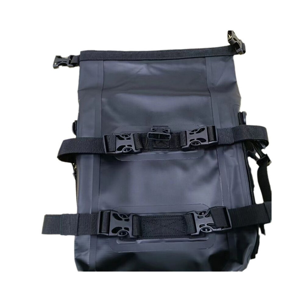 Motorbike Rear Rack Trunk Storage Bag Waterproof Motorcycle Bumper Bag With Shoulder Strap Riding Tools 6031645521456