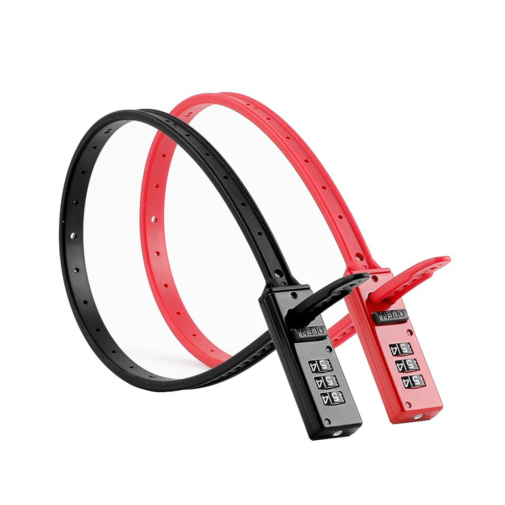 3-Digit Password Helmet Lock, Bicycle Password Lock, Electric Scooter, Mountain Bike, Road Bike, 3-Digit Helmet Lock 6132564511464