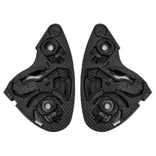 1 Par de Soportes para Lentes de Placa Base de Visera de Casco para X14 Z7 CWR1 RF1200