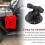 Pack Mount Bracket Cargo Racks for Standard Pack Mount Compatible with Fuel & Gas Can & Water Pack Mount 4