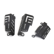 Motorcycle Front Wheel Disc Brake Caliper Cover Guard for Cub 110 CC110 Fork Protection 2023 2024