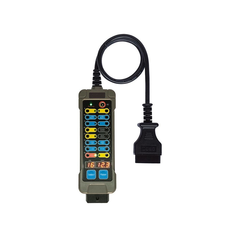Auto Car Break Out Box Obdii Obd Breakout Box Car Protocol Detector Car Obd2 Interface Car Monitor With Pin Out Box 6032150695366