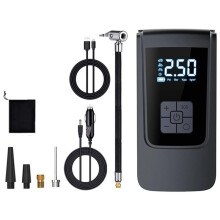 Portable Electric Air Compressor Air Pump for Car Portable Tyre Inflator Electric Motorcycle Pump for Car Motorcycles