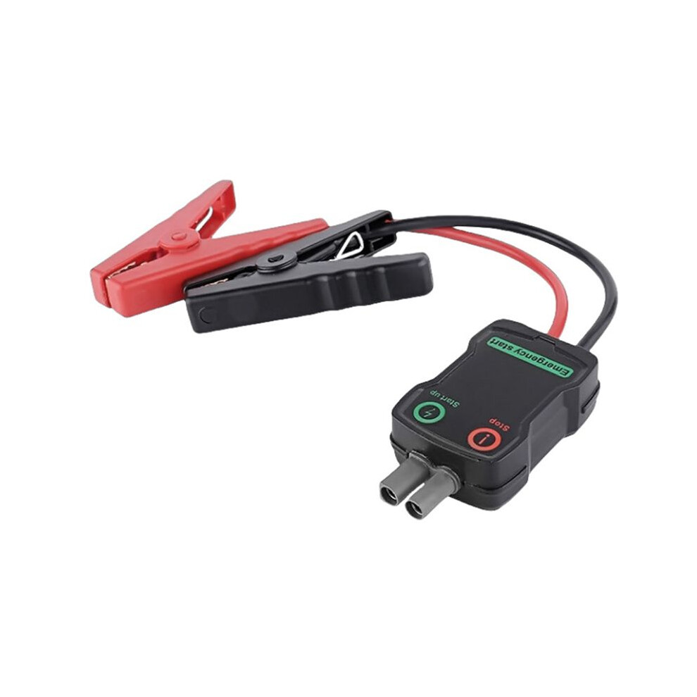 Car Jumper Booster Cable Clip Emergency Car Battery Intelligent Alligator Clamps Red-Black Clips For 12V Jumpstarter 6032532996685