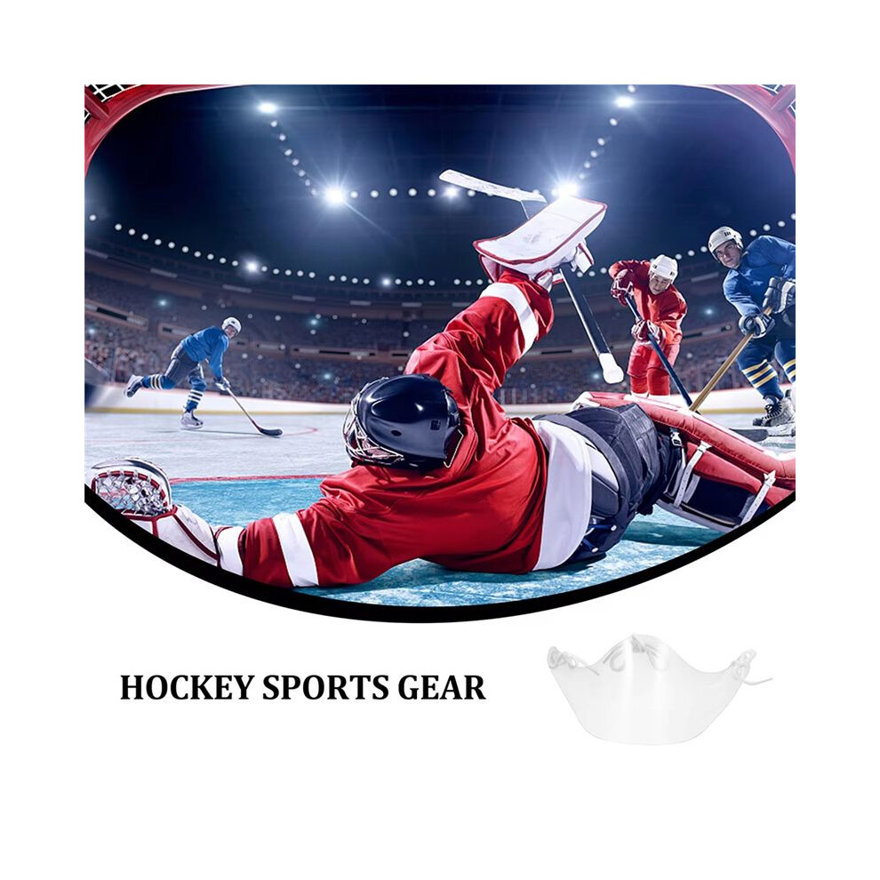 Anti Fog Ice Hockey Helmet Shield Clear Visor Face Protective Guard Gear Protection Equipment Helmet Clear Shield Visor 4712256521180
