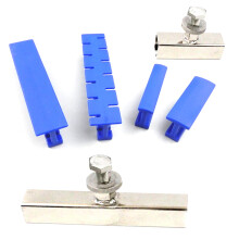 10PZ Colla Adesiva Schede Strumenti Kit per Auto Strumento Riparazione Ammaccatura Senza Vernice Strumenti Riparazione Ammaccatura Auto Strumenti di