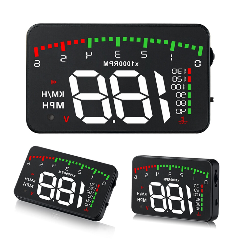 A900 Car HUD OBD RPM Meter - Display Car Accessories Multi-Display Car ...