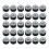 30Pcs Motorcycle Rubber Grommets Bolts for Fairing 1