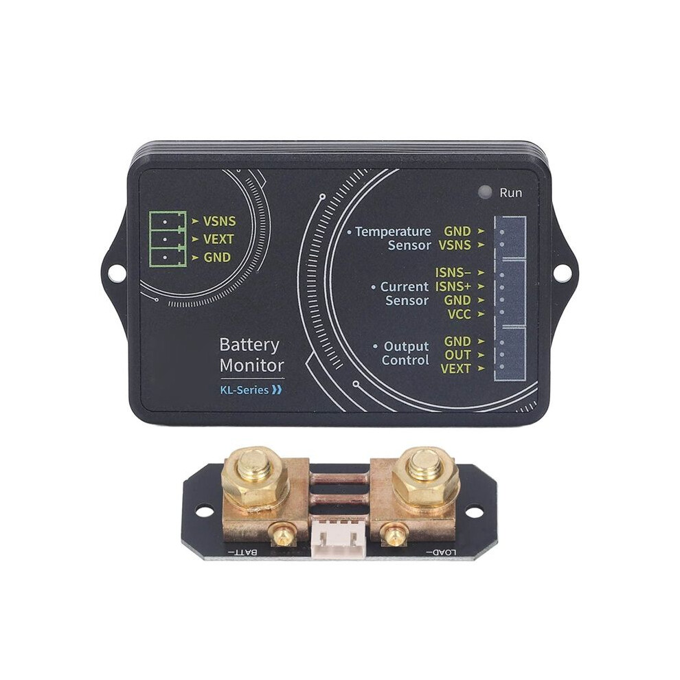 Battery Monitor, Battery Capacity Tester,100A 0Â120V Voltmeter Ammeter Testing Tool,Wireless Battery Multimeter 6032783807952