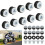 30Pcs Motorcycle Rubber Grommets Bolts for Fairing 3