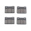 Motorcycle Front Brake Pads Sets for SYM MaxSym 400I 2011-2021 Max Sym 600I 2014-2017 MaxSym TL500 4