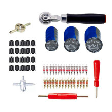 70Pcs Tire Patch Kit Heavy Duty,Car Pressure Wheel