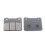 Motorcycle Front Brake Pads Sets for SYM MaxSym 400I 2011-2021 Max Sym 600I 2014-2017 MaxSym TL500 6