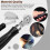 70Pcs Tire Patch Kit Heavy Duty,Car Pressure Wheel 3
