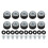 30Pcs Motorcycle Rubber Grommets Bolts for Fairing 5