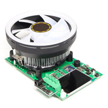 180 W  Elektronische Belastingstester, USB-Belastingstester, Lithiumbatterijcapaciteitstester, Gegevensbewaking op Kleurenscherm, Werkmodus