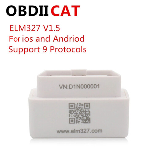 ELM327 V01B4 Lettore di Codici e Strumento di Scansione per IOS e Android Standalone CAN Chip 9-16V Supporta 9 Protocolli 1