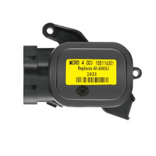 Clubcar Dspioneer  Cart Accessories Mcor4 Accelerator Box Pressure Divider Potentiometer Accelerator 105116301
