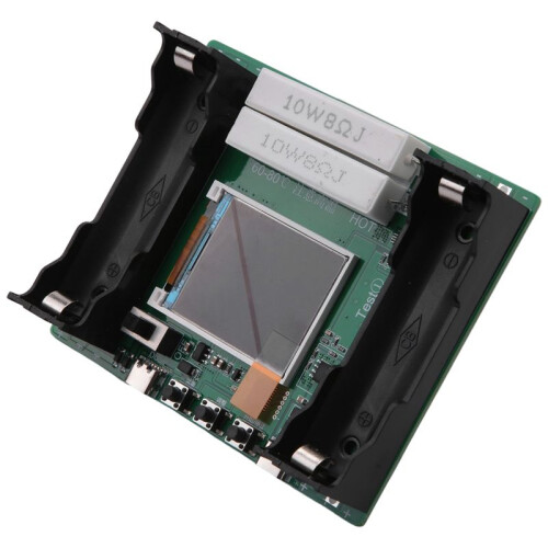 18650 Lithium Battery Capacity Module Measurement Internal Resistance Tester LCD Digital Display Capacity Tester Module 2