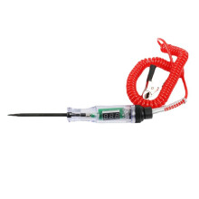 6V 12V 24V Testeur de Circuit éLectrique Automobile Stylo de Test de Sonde de LumièRe NuméRique pour Accessoires Automobiles de Bateau de Voiture