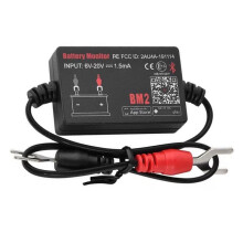 BM2 Battery Monitor Tester 12V Battery Monitor 4.0 Car Battery Analyzer Charging Cranking Test Voltage Tester