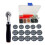 70Pcs Tire Patch Kit Heavy Duty,Car Pressure Wheel 6