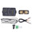 Batterijmonitor, -Batterijcapaciteitstester, 100A 0-120V Voltmeter AmpèRemeter-Testtool, Draadloze Batterijmultimeter 2
