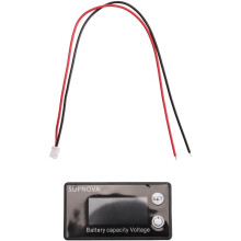 Battery Capacity Indicator 8V-100V Lead Acid Lithium LiFePO4 Car Motorcycle Voltmeter Voltage Gauge Color Screen