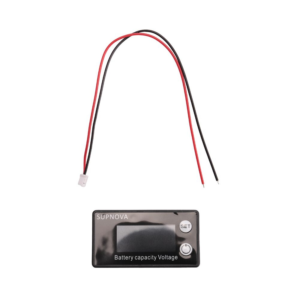 Battery Capacity Indicator 8V-100V Lead Acid Lithium Lifepo4 Car Motorcycle Voltmeter Voltage Gauge Color Screen 6032905323735
