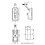 Compression  Industrial Truck Caravan Kit Tool Box Lock Truck  Trailer Lock Panel Push Compression Lock 6