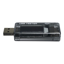 Mobile Power Charging Current Monitor Digital USB Tester Current 0-3A Voltage 4-20V Dual Meter Display