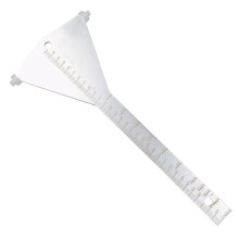 Bicycle Centering Gauge with Scale Marks Portable Bike Correction Gauge Cycling Accessories for Wheel Rim Truing Stand