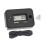 Waterproof LCD Display Digital Hour Meter Inductive Timer for Bike Motorcycle ATV Snowmobile Engine, Black 1