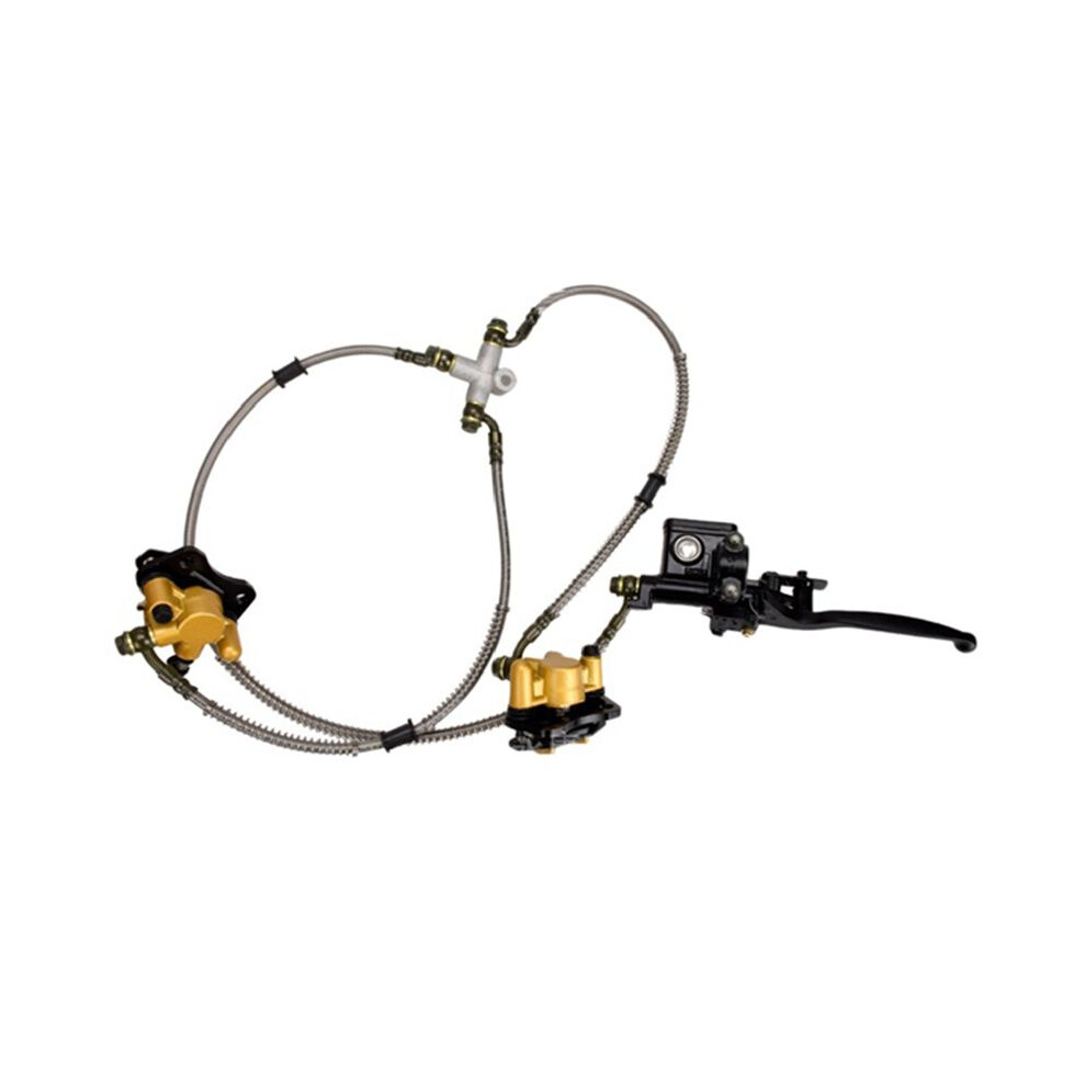 Motorcycle Front Hydraulic Disc Brake Caliper Master Cylinder For Atv 50-125Cc 6032659060429