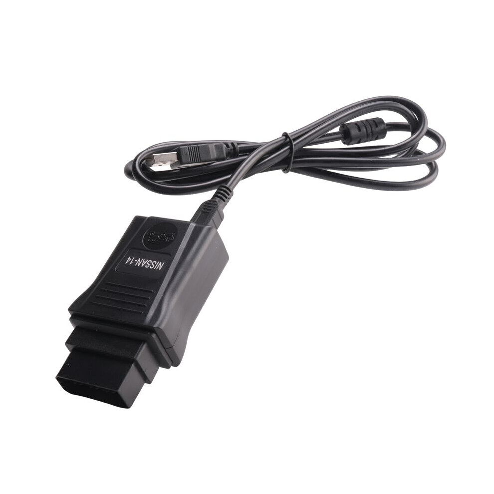 14 Pin For Consult Interface 14Pin Usb Car Diagnostic Obd Fault Code Cable Tool Obd To Obd2 16Pin Connector 6032674398262