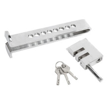 Car Lock Brake Lock Clutch Lock Anti-Theft Lock Throttle Lock Pedal Lock Universal Car Supplies