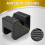 Jacks Stand Pads, Universal Rubber Jacks Pad Adapter, Rail Pinch Welds Protector, 4 Pack 3