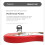 Guitar Knob Puller Tool Pullit Knob Puller for Luthier Repair Tool Knobs Bushes Puller ToolS Red 4