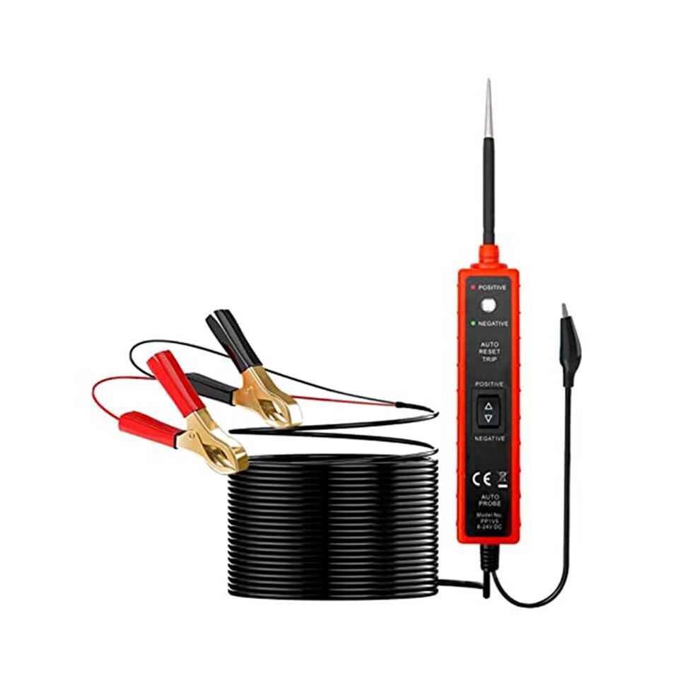Em285 Auto Circuit Tester Electrical System Tester Multifunctional Drive Test Pen 6-24V Auto Circuit Diagnostic Tool 6033664229436
