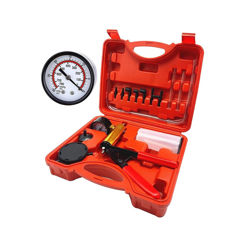 Handheld Vacuum Pressure Pump High Pressure Pump Test Tool Vacuum Tester Universal Auto Repair Tool 6034276686860