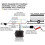 Trailer Brakes Breakaway Kit with , LED Test Light Electric Breakaway System, Universal Trailer Brake Controller 3