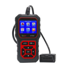 OBD2-Scanner, AT500 OBD2-Scanner-Diagnosetool, Automotor-Fehlercode-Leser und LöSch-Check-Engine-Licht-Auto-Scan-Tools