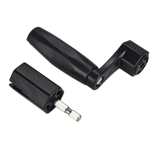 2-In-1 Electric/Manual Guitar String Knob Curler Yukri String Changing Tool 1