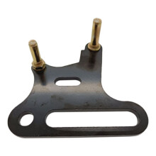 Support D'éTrier de Frein ArrièRe Accessoires de Moto Tout-Terrain Frein à Disque Support de Pompe de Frein Fixe