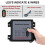 Trailer Brakes Breakaway Kit with , LED Test Light Electric Breakaway System, Universal Trailer Brake Controller 4