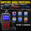 OBD2-Scanner, AT500 OBD2-Scanner-Diagnosetool, Automotor-Fehlercode-Leser und LöSch-Check-Engine-Licht-Auto-Scan-Tools 6