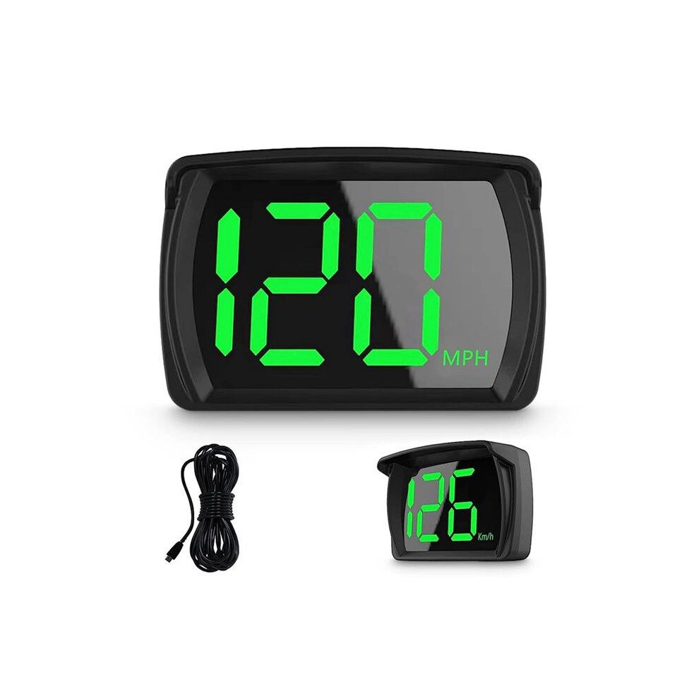 Car Hud Gps Speedometer, Display For Cars With Speed,Mph,Usb Plug And ,Suitable For All Car 6031977006713